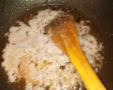 A picture of step 6 of Murgh choly.