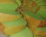 Foto langkah ke 8 dari resep BOLU PANDAN no sp.