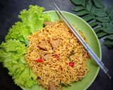 Foto langkah ke 4 dari resep Mee Goreng Mamak khas Malaysia.