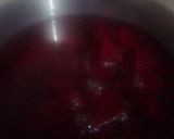 A picture of step 1 of Chuqandar gosht.