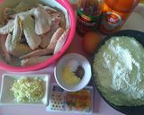 Foto langkah ke 1 dari resep Honey Chicken Wings.