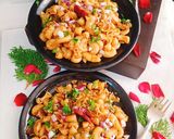 अनियन मसाला माइक्रोनी(ONION MASALA MACARONI RECIPE IN HINDI) रेसिपी चरण 6 फोटो