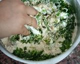 A picture of step 2 of Multigrain Methi Masala Thepla.