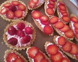 صورة لخطوة 1 من وصفة تارتولات الفراولة 🤤🤤🤤
