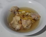 Foto langkah ke 5 dari resep Ayam jahe / kuah ayam Jahe.