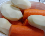 Foto del paso 2 de la receta: Hamburguesas salmón y verduras. Dieta diabética