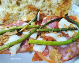 Foto del paso 5 de la receta: Bocadillo de magreta con scamorza y espárragos trigueros