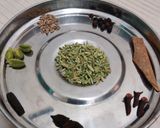 A picture of step 2 of Seeraga sambha mutton briyani.
