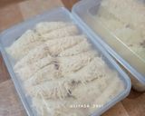 Foto langkah ke 7 dari resep #36. Bolu Susu Kukus+Vla Keju (Lembut, 2 Telur).