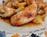 Foto del paso 9 de la receta: Alitas de pollo asadas con piña