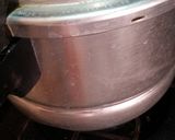 A picture of step 7 of Chatpata lobia.