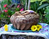 Foto del paso 4 de la receta: Budín integral de lentejas y cacao💜