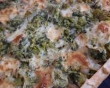 Foto del paso 7 de la receta: Tarta de brócoli, cebolla y quesos