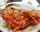 Foto langkah ke 7 dari resep Lobster pedas manis.