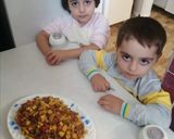 عکس مرحله 3 از دستور خوراک گوشت چرخ کرده