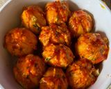 A picture of step 3 of Stuffed baked potato flowers.
