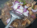 Terung & Daging Masak Kicap Blackpepper