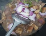 Gambar langkah 3 resipi Terung & Daging Masak Kicap Blackpepper.