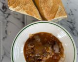 A picture of step 5 of Nonna Maria’s Chicken Liver.