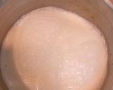 A picture of step 3 of Mango Nuts Phirni.