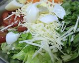 Foto del paso 3 de la receta: Ensalada para acompañar parrillada o barbacoa