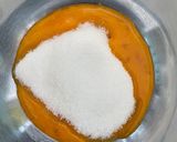 Eperzselés-pezsgőhabos desszert recept fázis 4 fotója