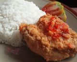 Foto langkah ke 10 dari resep Ayam Geprek mantoel 🍗.