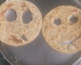 A picture of step 10 of Chole with smily puri.