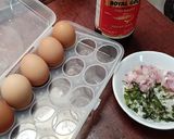 Foto langkah ke 1 dari resep Telur Dadar Crispy ala Thai.