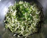 Zucchini & Edamame Okonomiyaki recipe step 2 photo