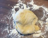 A picture of step 3 of Stained glass window biscuits.