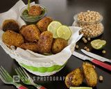 ফালাফেল (Falafel Recipe in Bengali) রেসিপির ধাপ 8 ছবি
