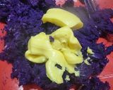 Foto langkah ke 4 dari resep 293. Goguma Cheese Flower Toast.
