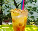 Hình bước làm 7 của món Cocktail trái cây