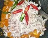 Foto langkah ke 4 dari resep Nasi bakar ayam rica.