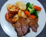A picture of step 3 of Yorkshire Pud.