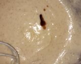 A picture of step 2 of Heart Fruit Cake.