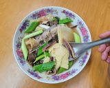 簡單食材做好料，經典酒家菜「魷魚螺肉蒜」的食譜步驟5照片