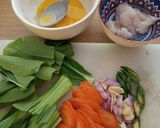 Foto langkah ke 1 dari resep Tumis Pokcoy Ikan Dory.