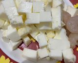 Foto langkah ke 1 dari resep Tumis Tempe Putih Telur.