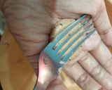 Foto langkah ke 4 dari resep Coffee Almond Cookies.