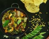 Bisi-bele bath recipe step 7 photo