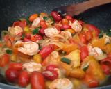Foto langkah ke 3 dari resep Tumis Udang kulit Melinjo.