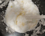 Foto del paso 4 de la receta: Bizcocho choco blanco dos ✌️