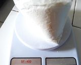 Foto langkah ke 2 dari resep Bolu kukus gula merah lembut.