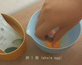 รูปขั้นตอนการทำที่ 1 ของ 抹茶マドレーヌ Matcha madeleine มาเดอลีนชาเขียว