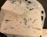 Foto del paso 1 de la receta: Espaguetis konjac con crema de queso azul y gambas