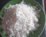 A picture of step 1 of Leftover Rice Korean Breakfast Bowl.