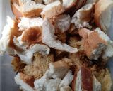 Foto del paso 1 de la receta: Budín de Pan * reciclando 🍞 🍞