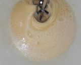 A picture of step 1 of Basbousa #4weekschallenge #Idulfitrirecipescontest.